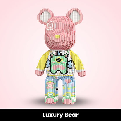 TeddyBlocks™ Giant Buildable Brick Bear (5000+ pcs)