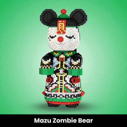 TeddyBlocks™ Giant Buildable Brick Bear (5000+ pcs)