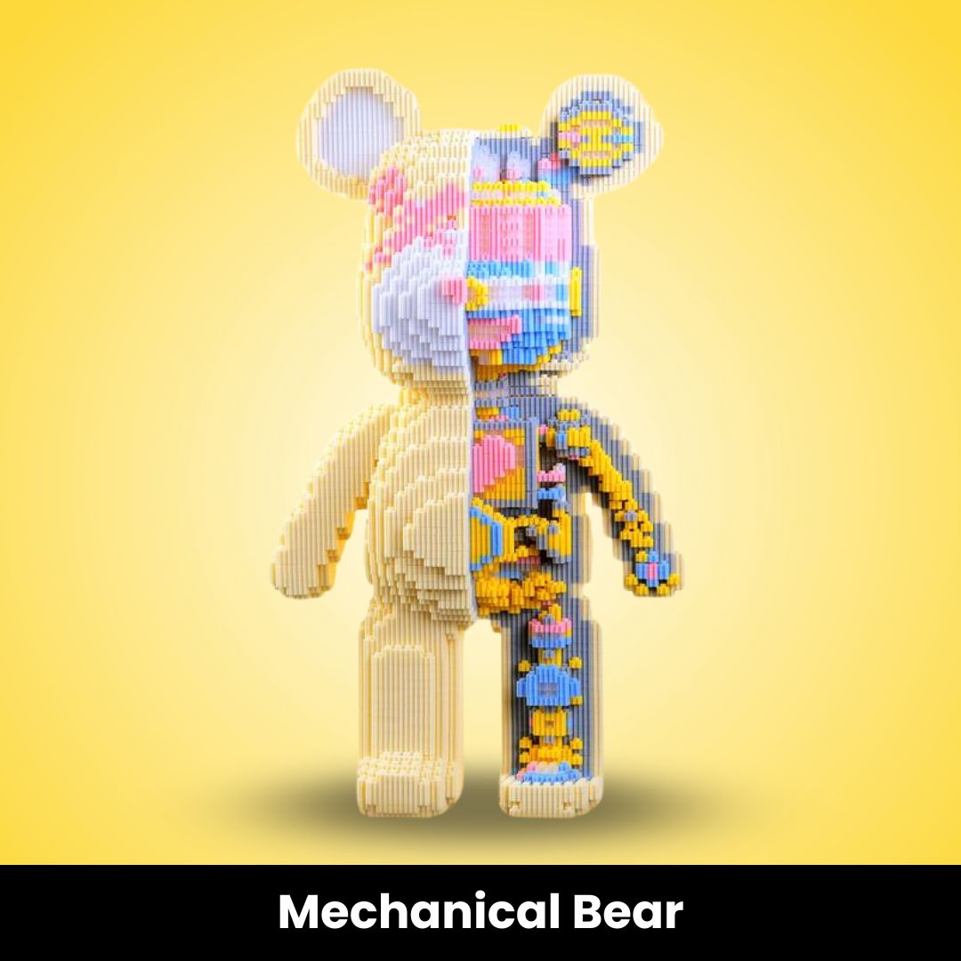 TeddyBlocks™ Giant Buildable Brick Bear (5000+ pcs)