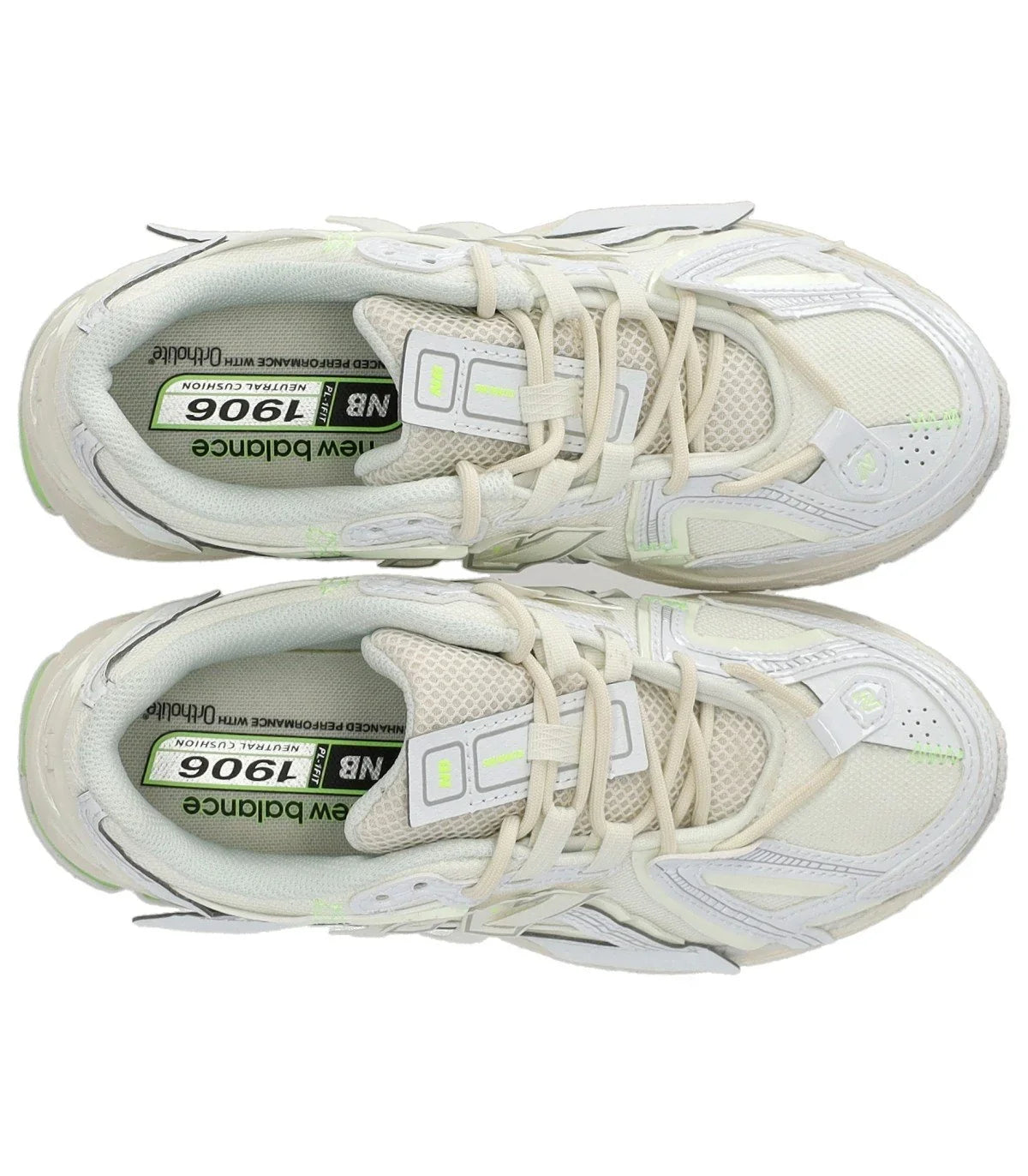 NB 1906A WHITE GREEN