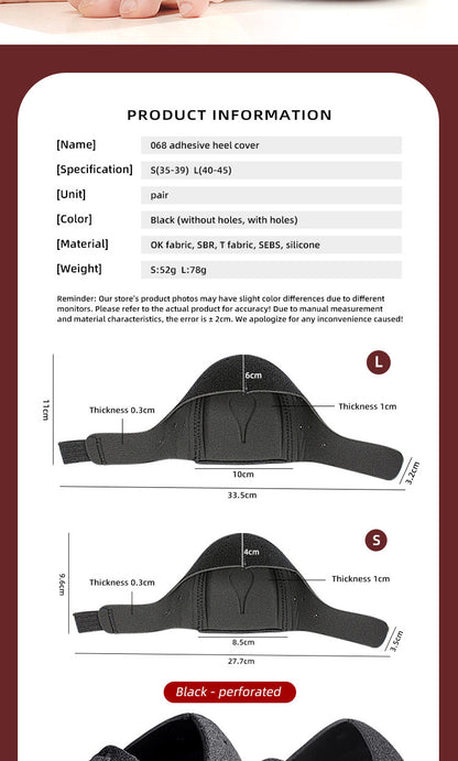 ReliefPad™ – Gel Cushion Pads for Walking Comfort