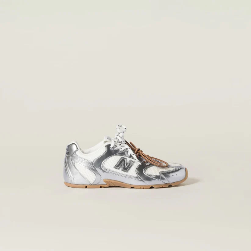 NB 530 SL Metallic Leather and Mesh