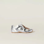 NB 530 SL Metallic Leather and Mesh