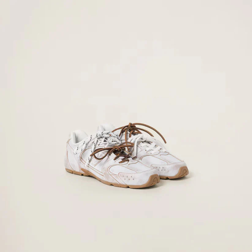 NB 530 SL Runner – Leather Edition (White)