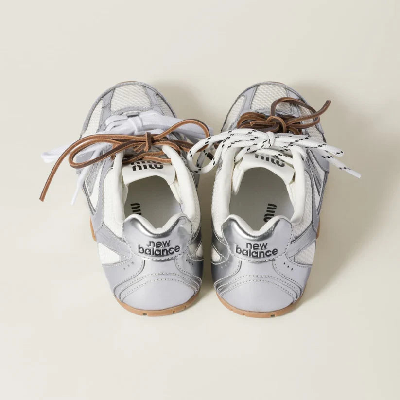 NB 530 SL Metallic Leather and Mesh