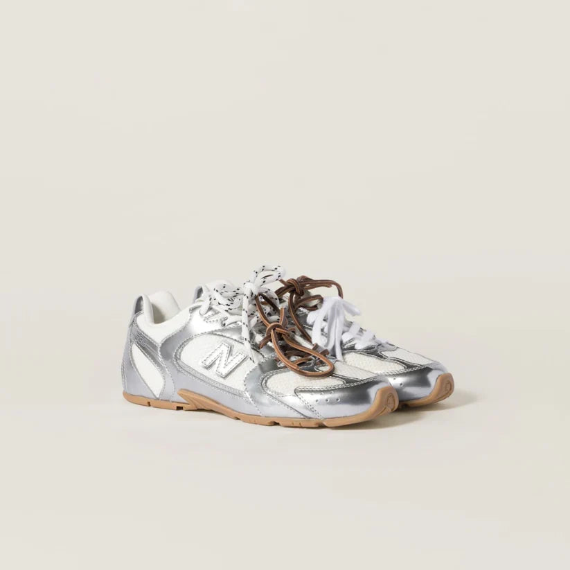 NB 530 SL Metallic Leather and Mesh