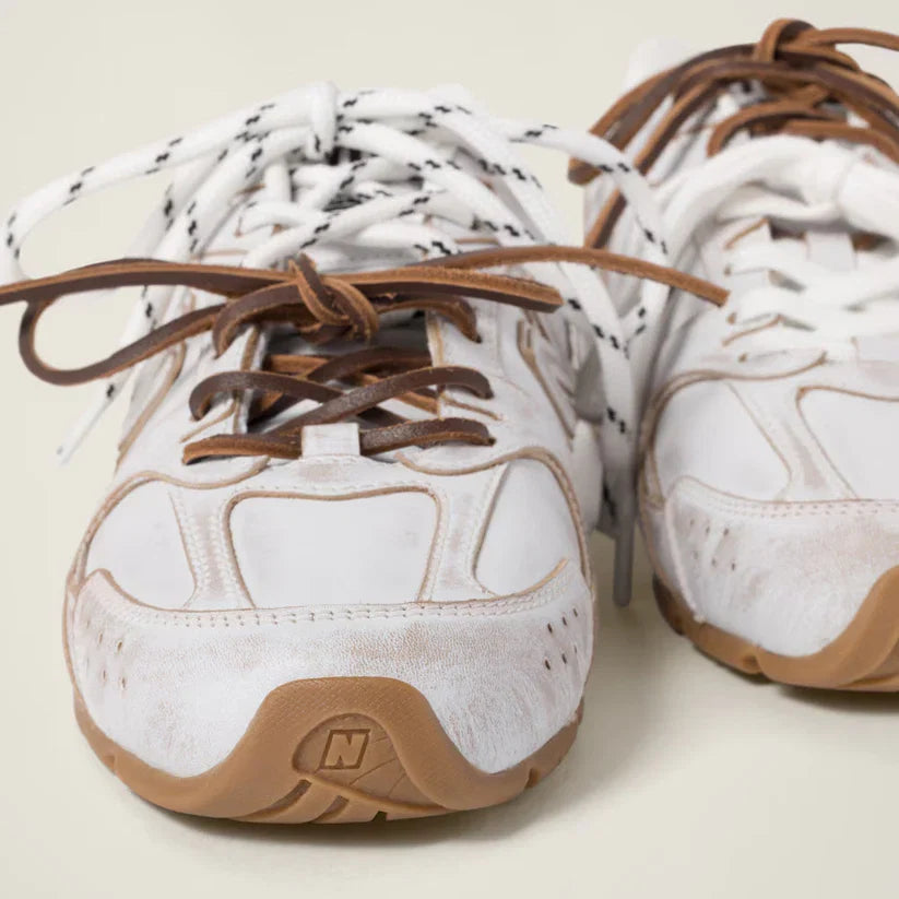 NB 530 SL Runner – Leather Edition (White)
