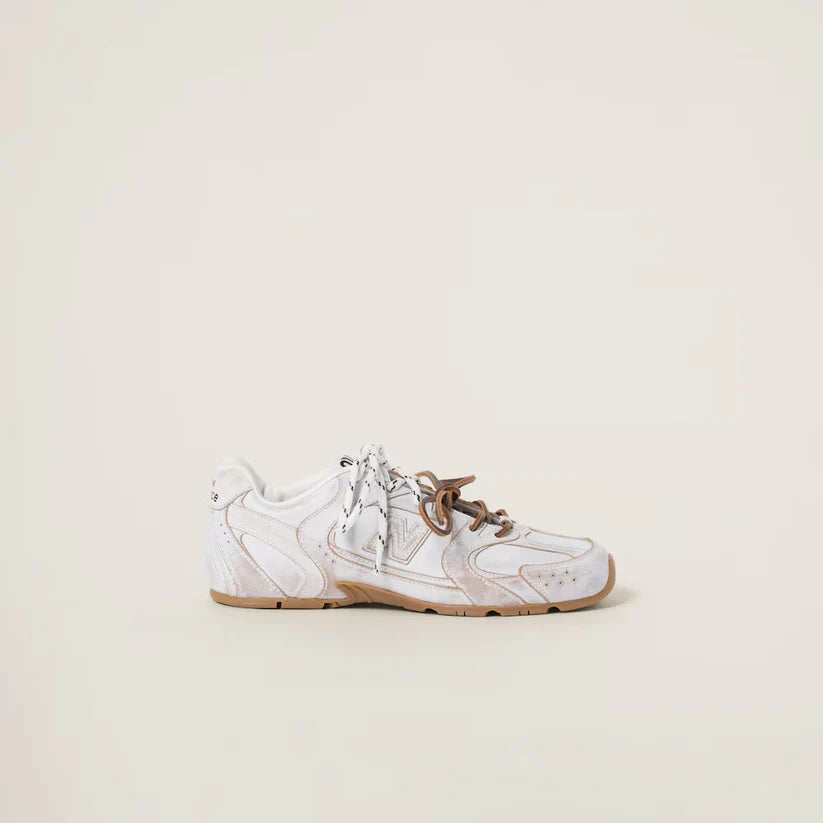NB 530 SL Runner – Leather Edition (White)