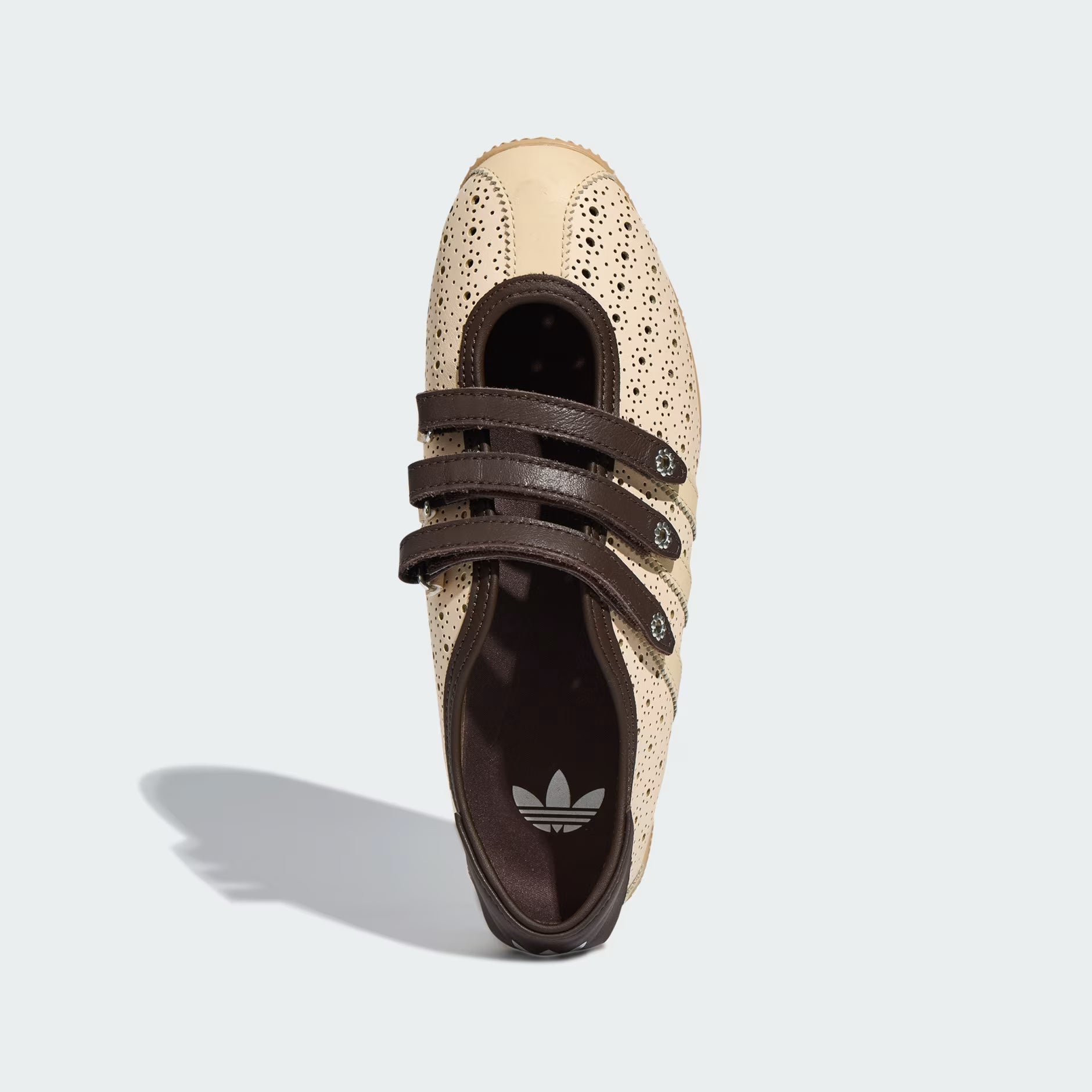 ANFU MARY JANE Trainers Crystal Sand / Warm Sandstone