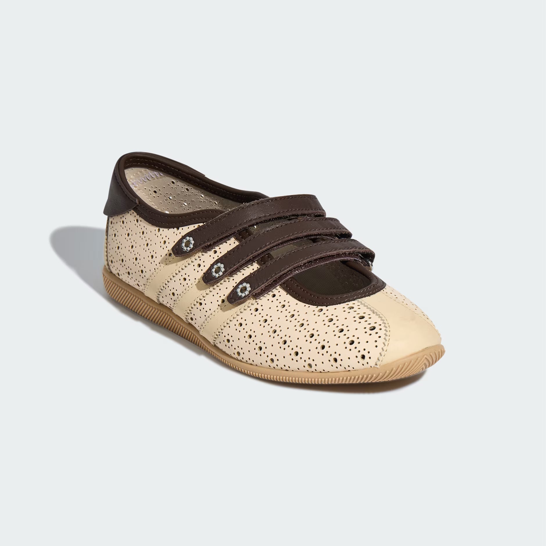 ANFU MARY JANE Trainers Crystal Sand / Warm Sandstone