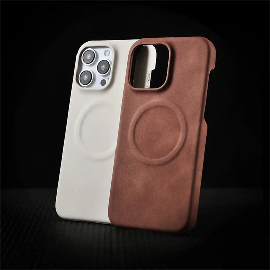 Shockproof Leather Magnetic Case