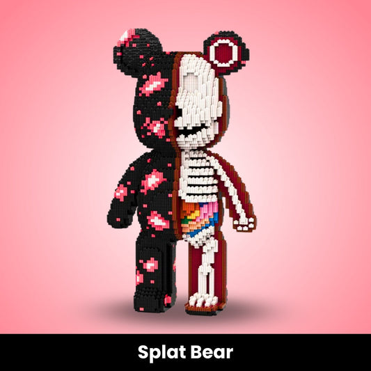 KarryDay™ Giant Buildable Brick Bear (3600+ pcs)