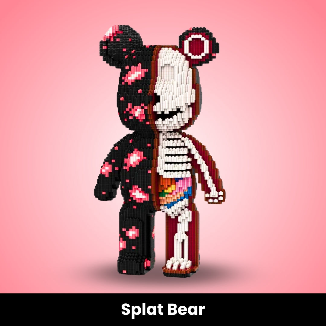 TeddyBlocks™ Giant Buildable Brick Bear