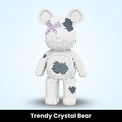 TeddyBlocks™ Giant Buildable Brick Bear (5000+ pcs)