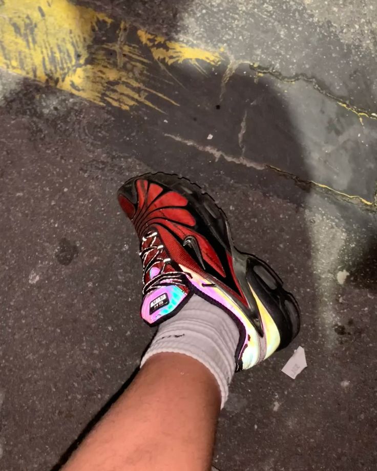 Skpta x Air Max TLWND Blue & Red - MEN