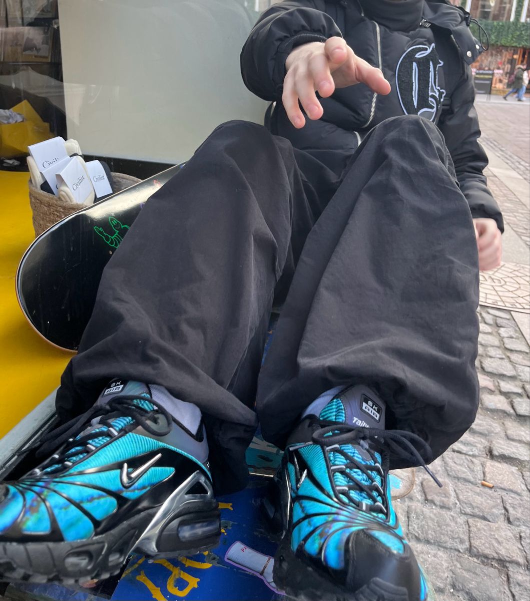 Skpta x Air Max TLWND Blue & Red - MEN