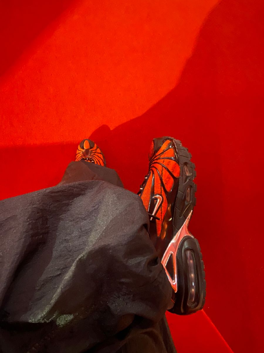 Skpta x Air Max TLWND Blue & Red - MEN