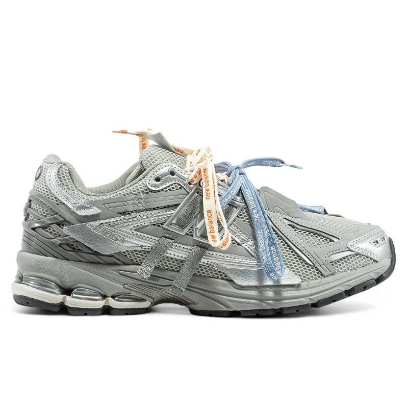 NB 1906A Double Laces Grey