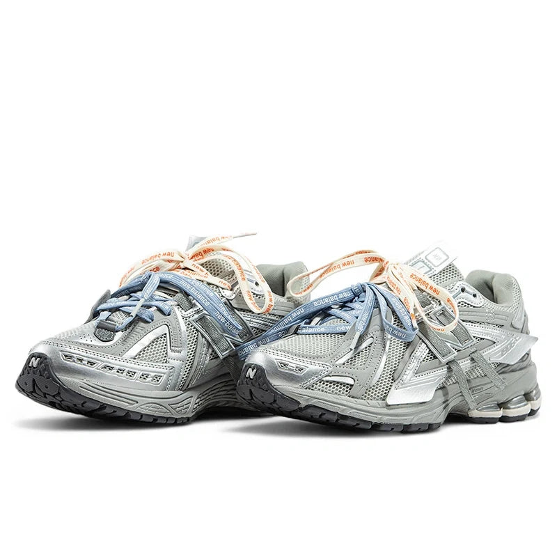 NB 1906A Double Laces Grey
