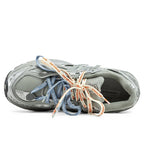 NB 1906A Double Laces Grey