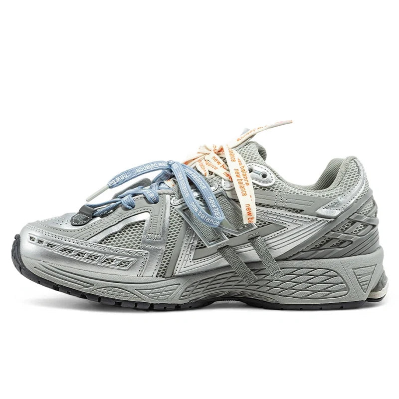 NB 1906A Double Laces Grey