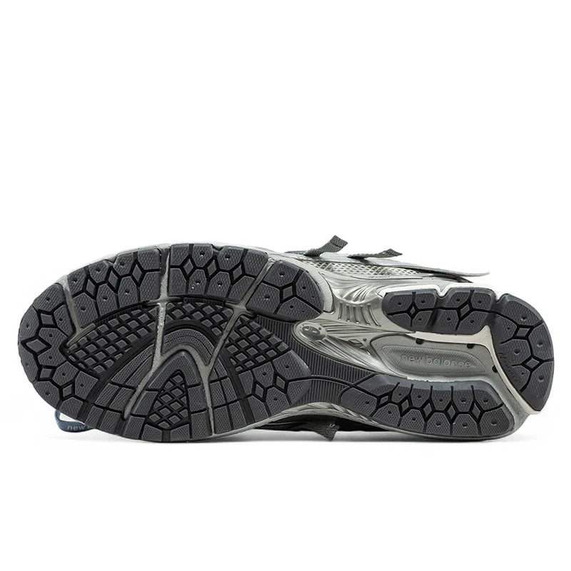 NB 1906A Double Laces Grey