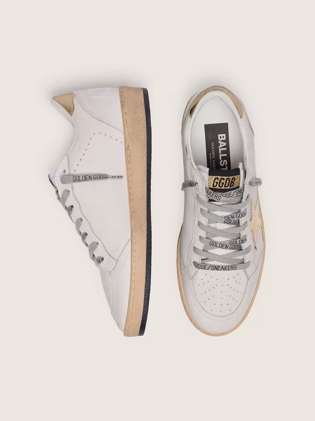 Ball Star Gold Star & Heel Counter