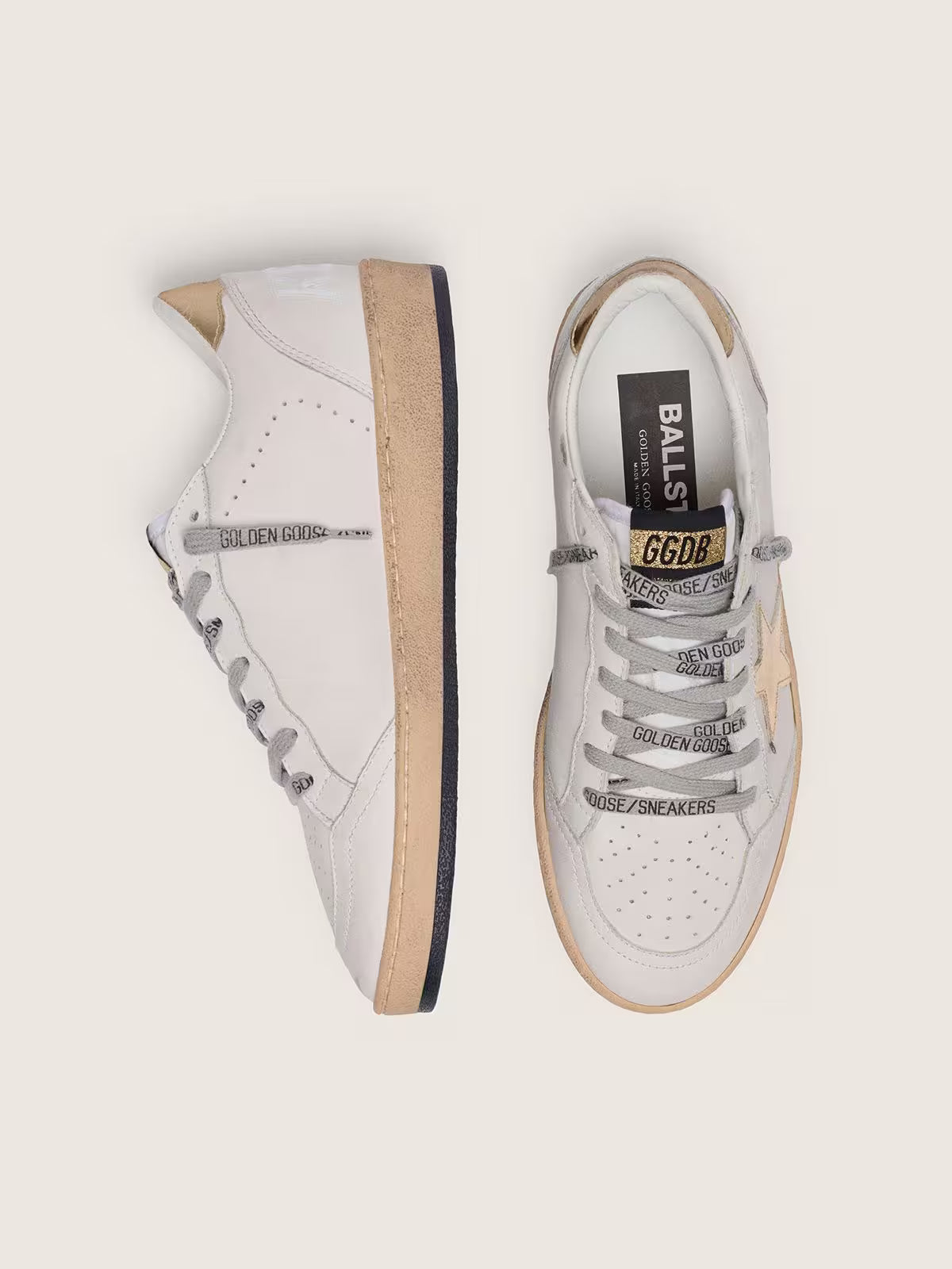 Ball Star Gold Star & Heel Counter