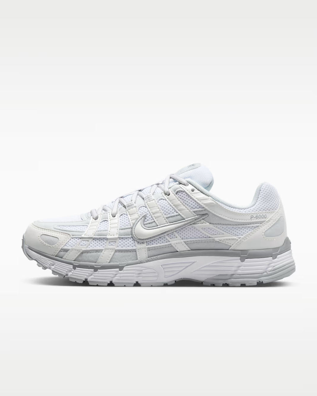 P-6000 Metallic Summit White/Pure Platinum/Wolf Grey