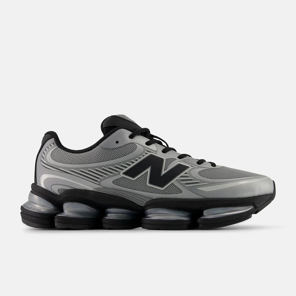 NB ABZORB 2000 SLATE GREY with SILVER METALLIC