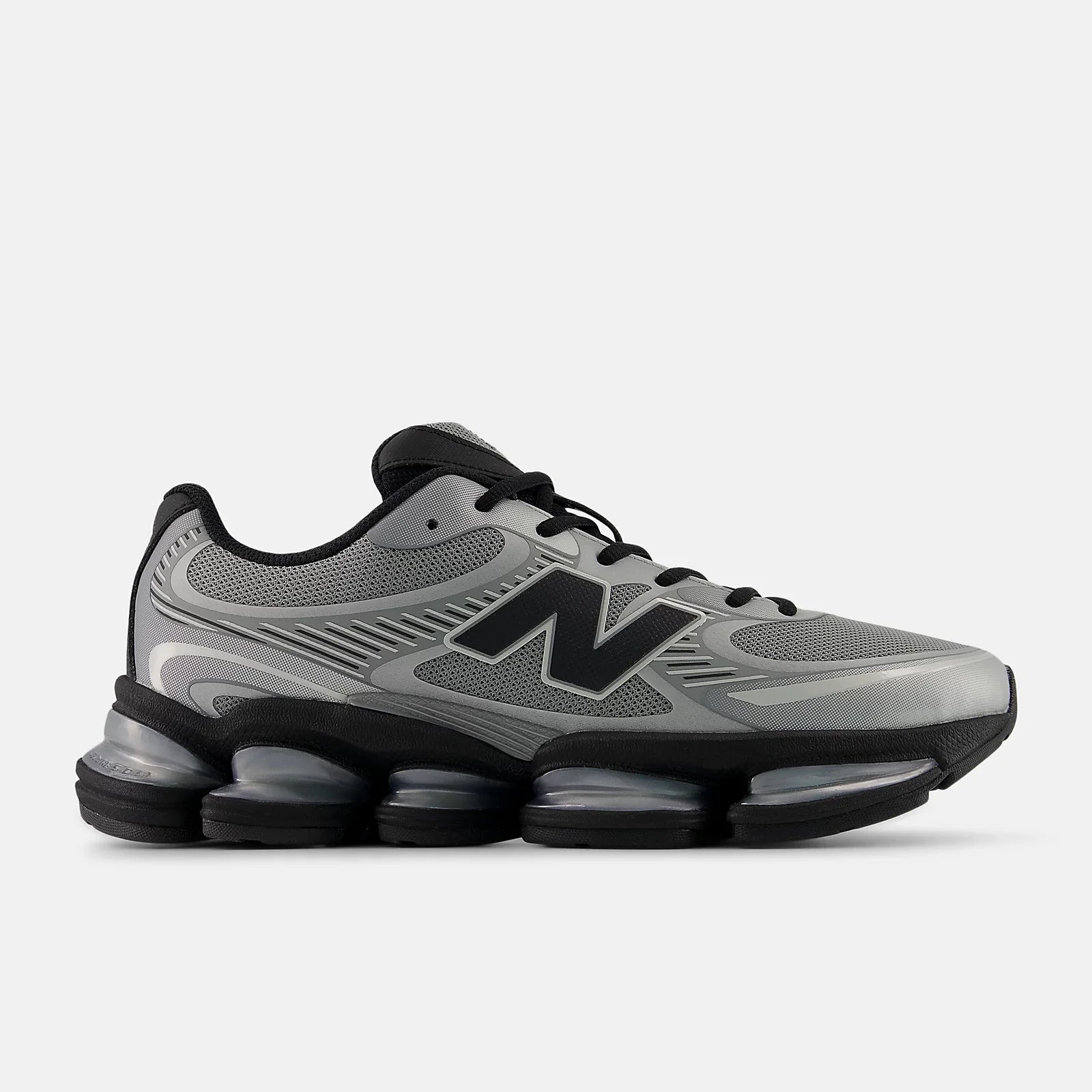 NB ABZORB 2000 SLATE GREY with SILVER METALLIC