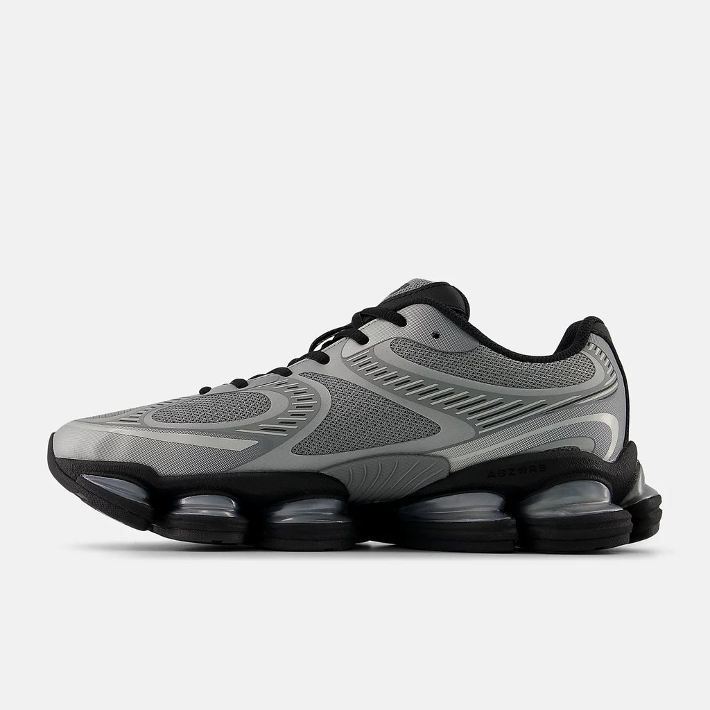 NB ABZORB 2000 SLATE GREY with SILVER METALLIC