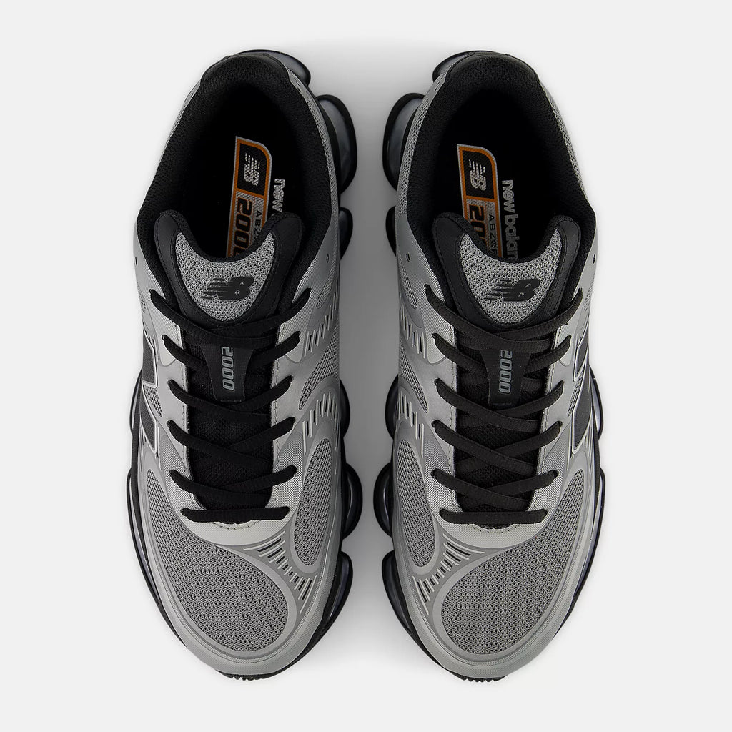 NB ABZORB 2000 SLATE GREY with SILVER METALLIC