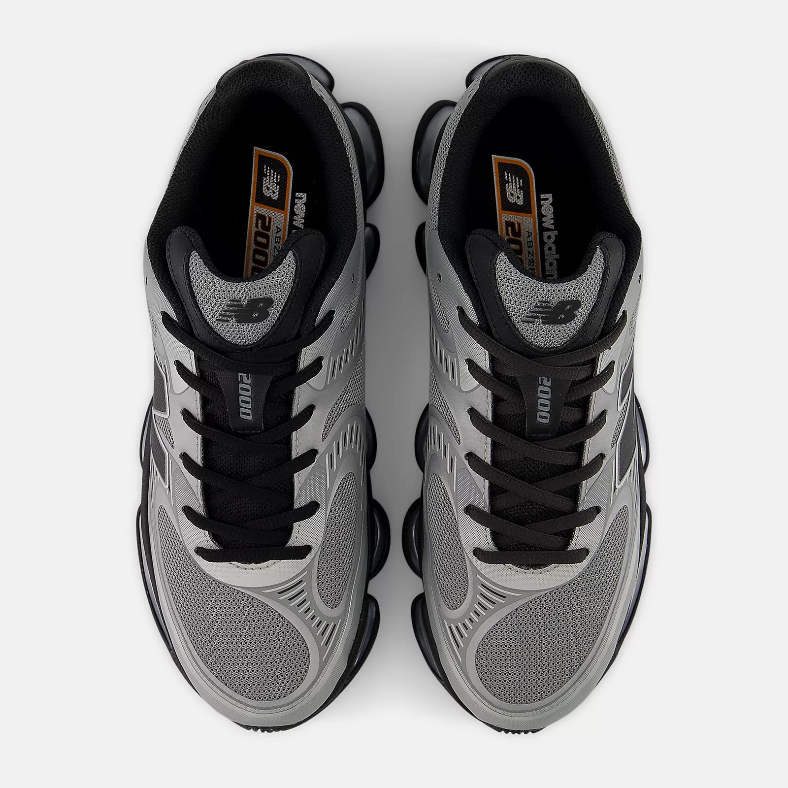 NB ABZORB 2000 SLATE GREY with SILVER METALLIC