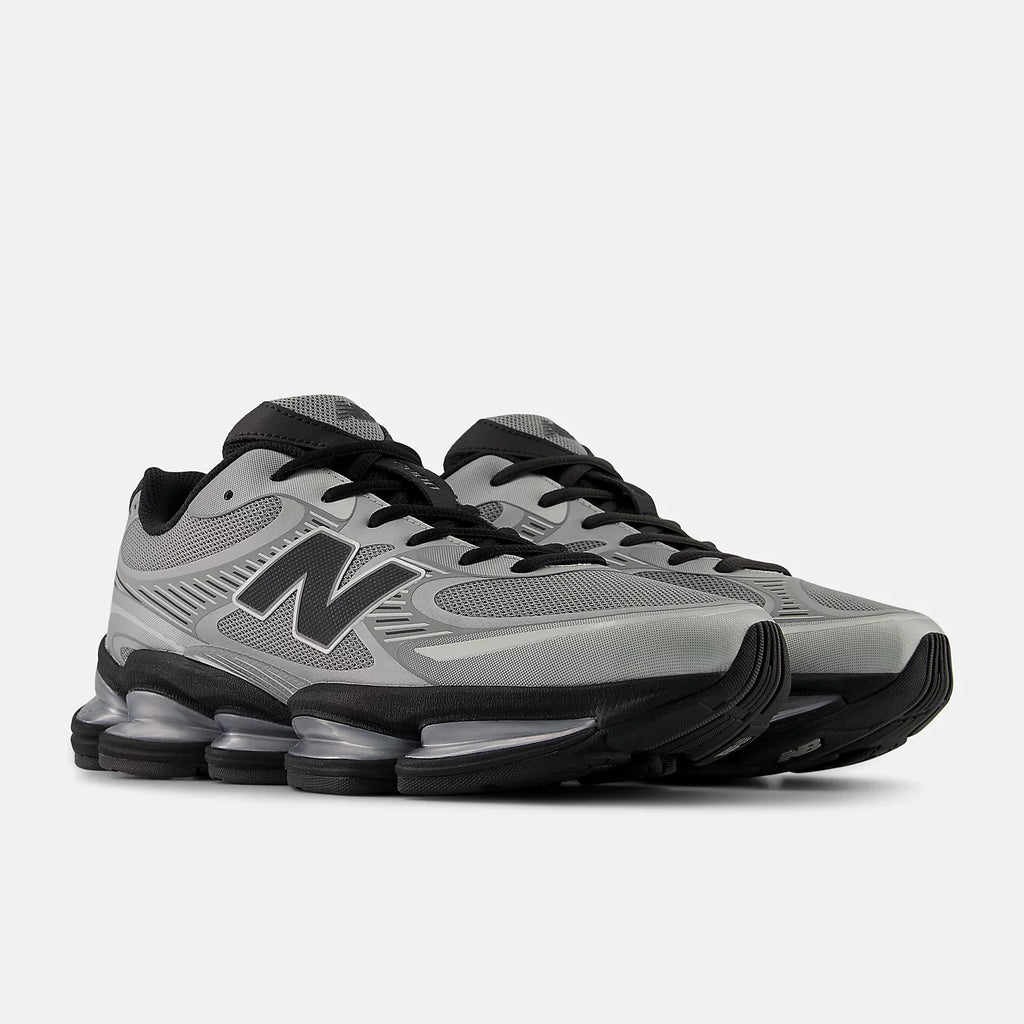 NB ABZORB 2000 SLATE GREY with SILVER METALLIC