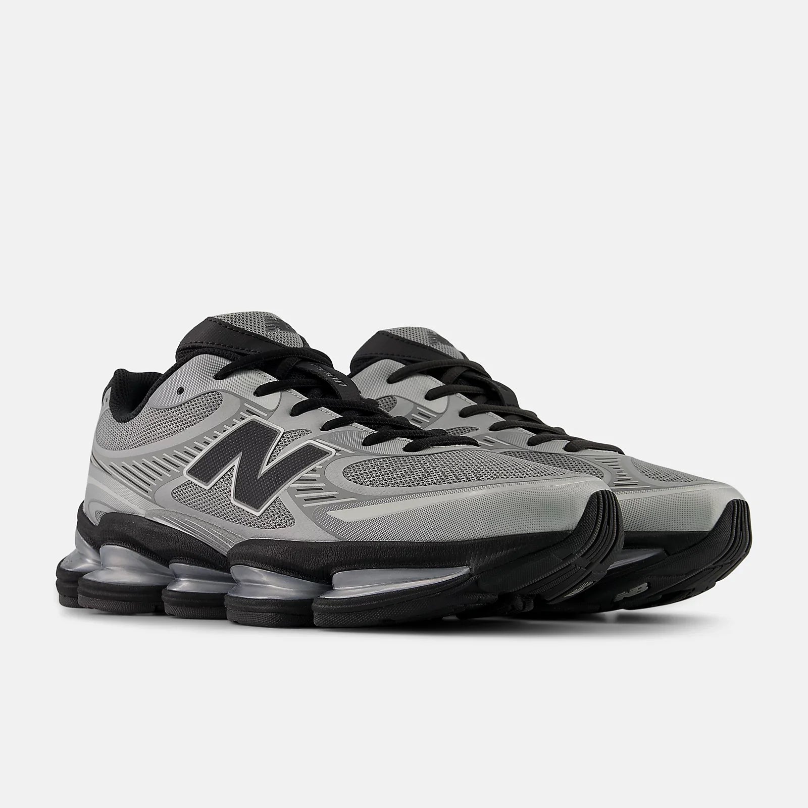 NB ABZORB 2000 SLATE GREY with SILVER METALLIC