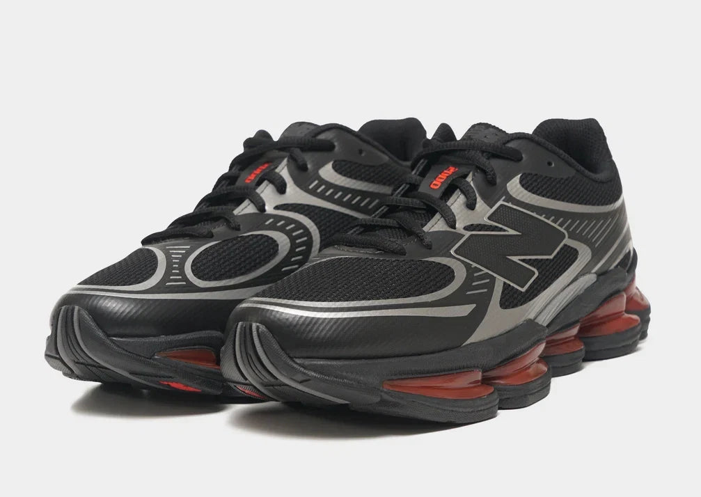 NB ABZORB 2000 Black / Silver / Burgundy