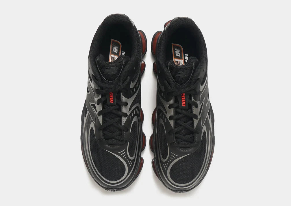 NB ABZORB 2000 Black / Silver / Burgundy