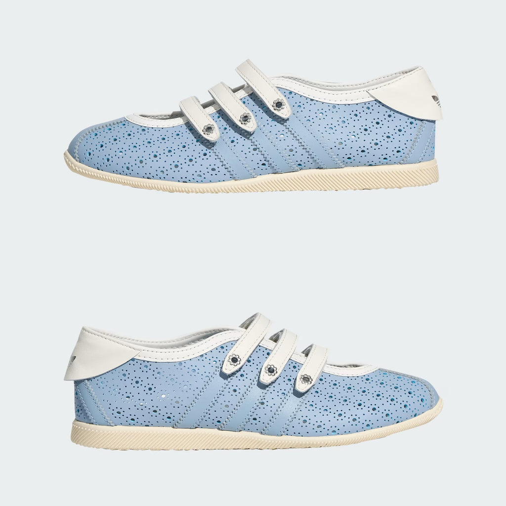 ANFU MARY JANE Trainers Wonder Blue / Cream White