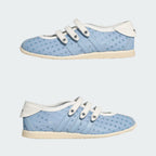 ANFU MARY JANE Trainers Wonder Blue / Cream White