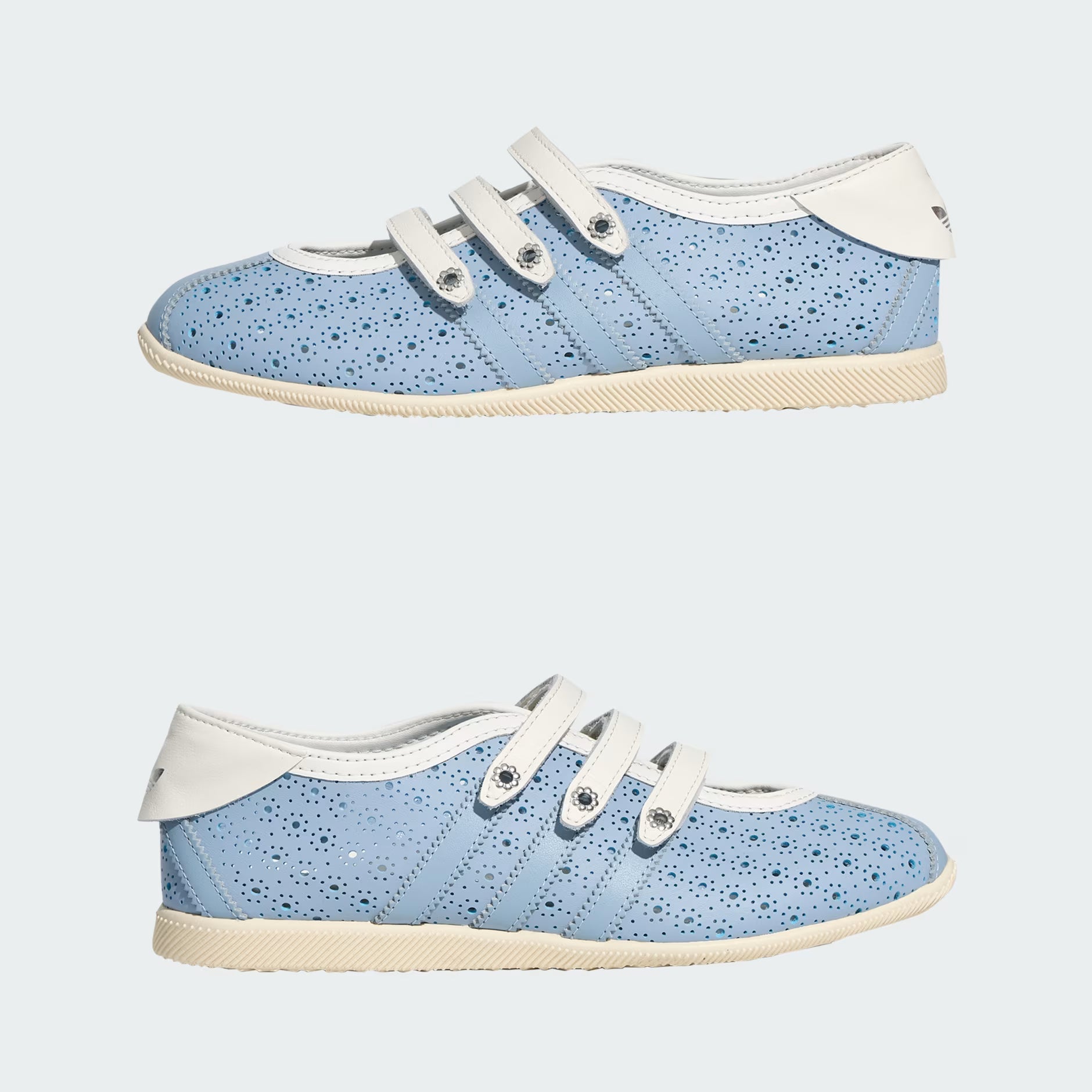 ANFU MARY JANE Trainers Wonder Blue / Cream White