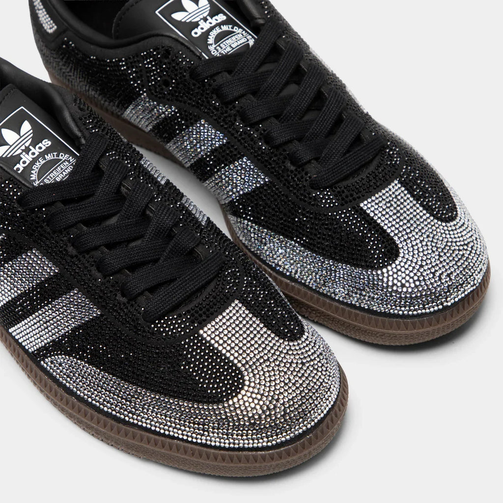 Samba OG Rhinestone Strass Black silver