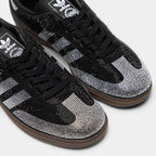 Samba OG Rhinestone Strass Black silver