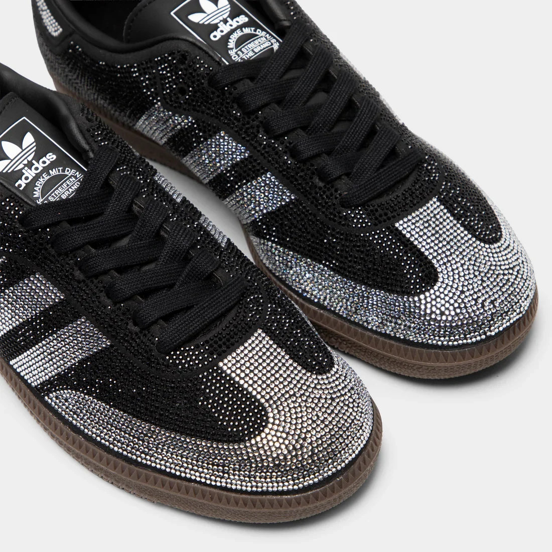 Samba OG Rhinestone Strass Black silver