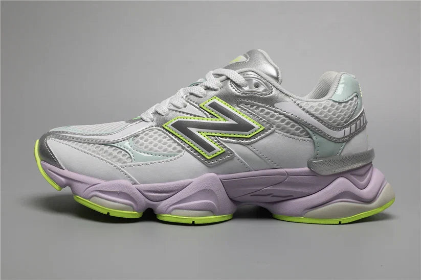 NB 9060 White Green AGT