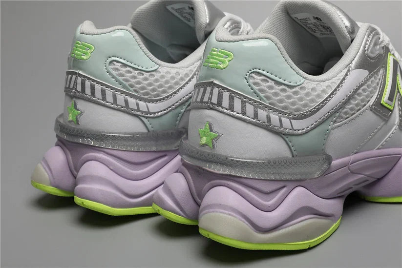 NB 9060 White Green AGT