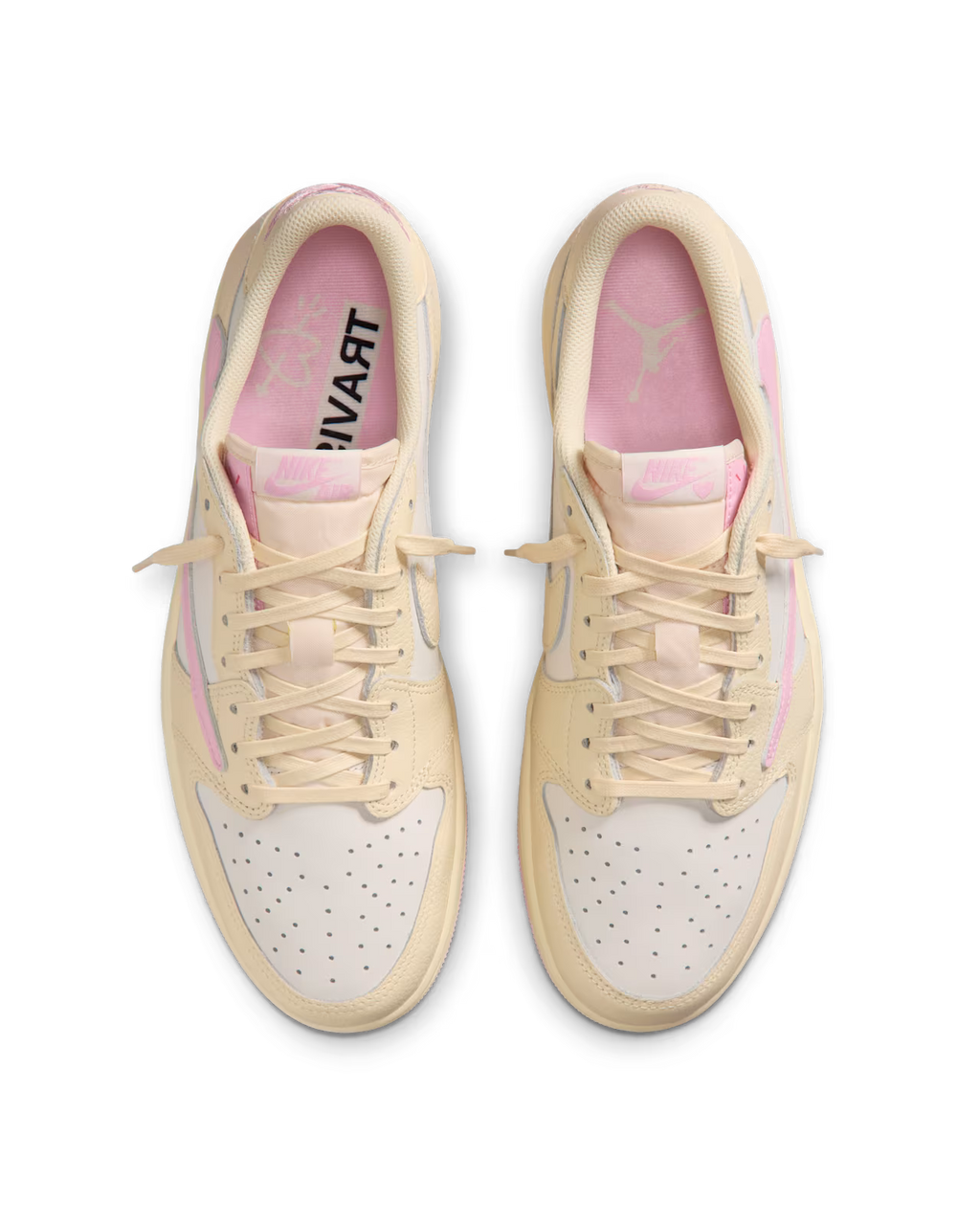 Air Jordan Low Muslin and Shy Pink