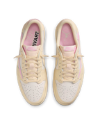 Air Jordan Low Muslin and Shy Pink
