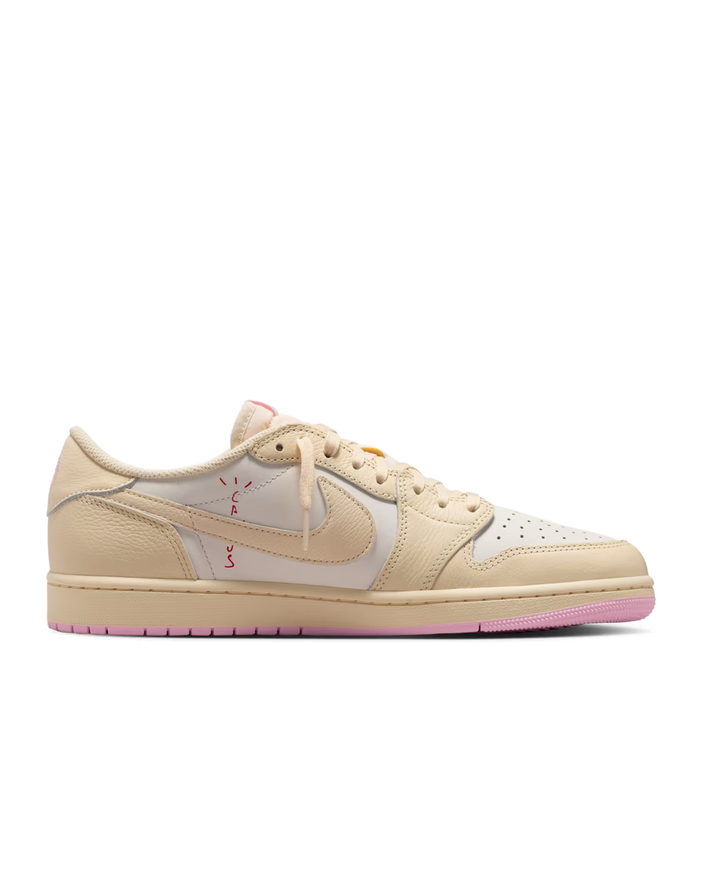 Air Jordan Low Muslin and Shy Pink