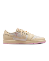Air Jordan Low Muslin and Shy Pink